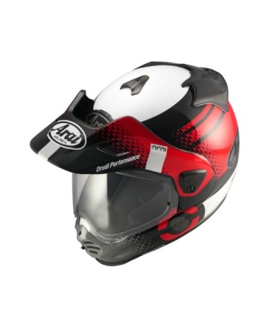 ARAI TOUR-X5 Print Helmet - Red