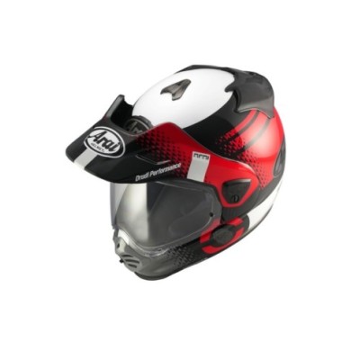 ARAI TOUR-X5 Print Helm – Rot