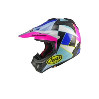 ARAI MX-V EVO Casco Peak - Multicolore
