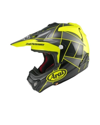 ARAI MX-V EVO Helmet Peak - Yellow