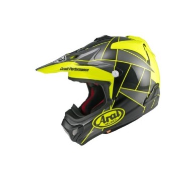 ARAI MX-V EVO Helmet Peak - Yellow