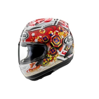 ARAI RX-7V EVO Helmet Nakagami GP3 - Replica