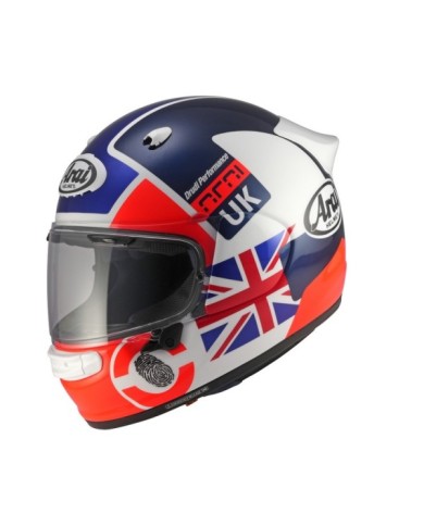 ARAI QUANTIC Nation UK Helmet - Multicolor