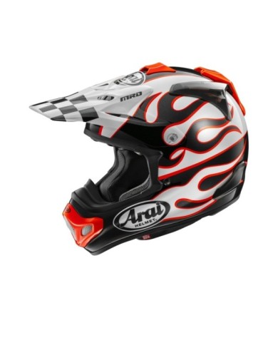 ARAI Casco MX-V EVO - Bianco fiamma