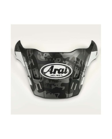 ARAI Tour-X4 Peak Cover White