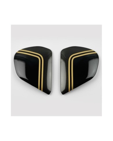 ARAI VAS-V Sidepod Spencer 40 Black