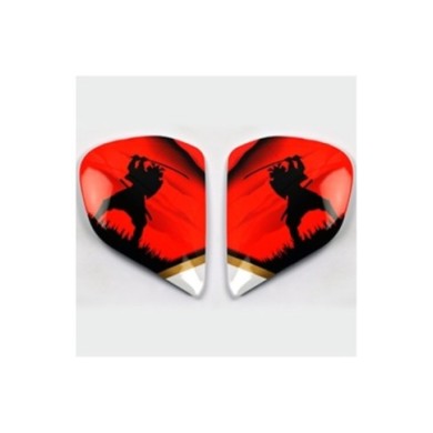 ARAI VAS-V Sidepod Pedrosa Spirit Blue