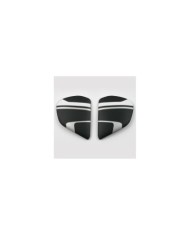 ARAI VAS-V Sidepod Diverge Black