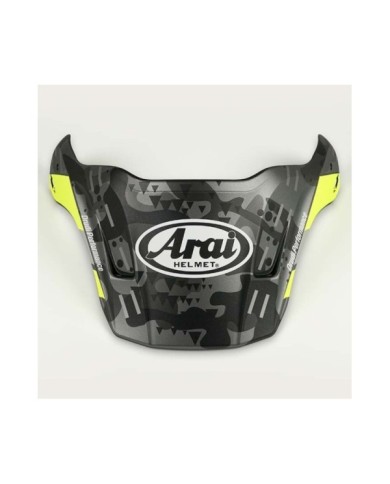 ARAI Tour-X4 Peak Cover Giallo