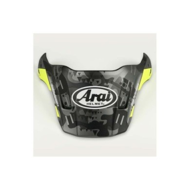 ARAI Tour-X4 Peak Cover Yellow