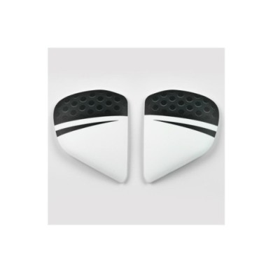 ARAI VAS-V Sidepod Dyno White