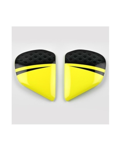 ARAI VAS-V Sidepod Dyno Yellow