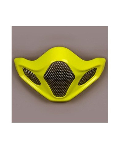 ARAI MXV Chinbar Combat Yellow