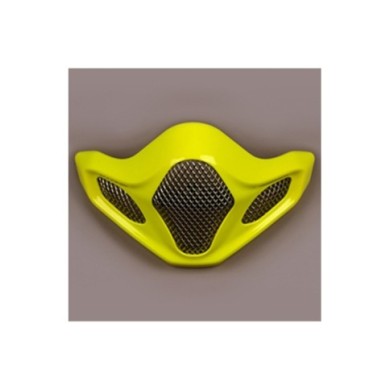 ARAI MXV Chinbar Combat Giallo