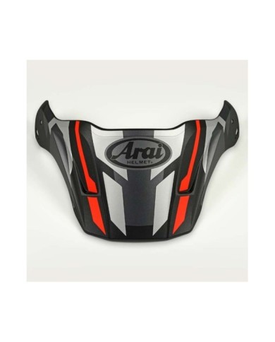 ARAI Tour-X4 Peak Depart Grau
