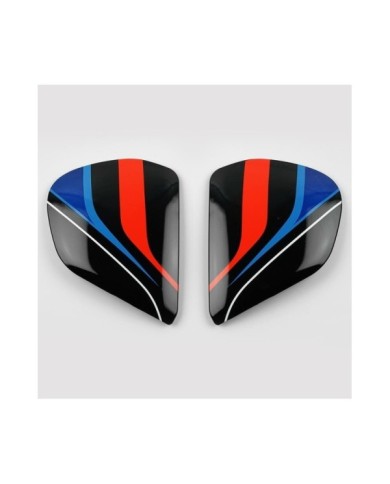 ARAI VAS-V Sidepod Maze Red