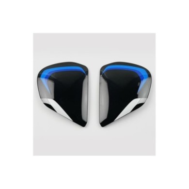 ARAI VAS-V Sidepod Carve Blue