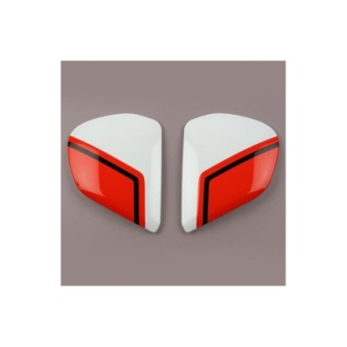 ARAI VAS-V Sidepod Bend Rosso