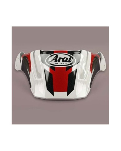 ARAI Tour-X4 Peak Depart Metal Red