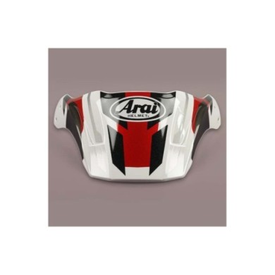 ARAI Tour-X4 Peak Depart Metal Red