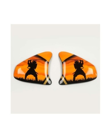 ARAI VAS-Z Set di manopole Pedrosa Spir Replica