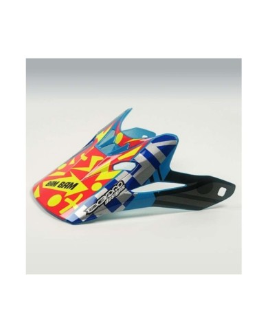 ARAI MX-V Peak Barcia2 Replica