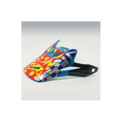 ARAI MX-V Peak Barcia2 Replica