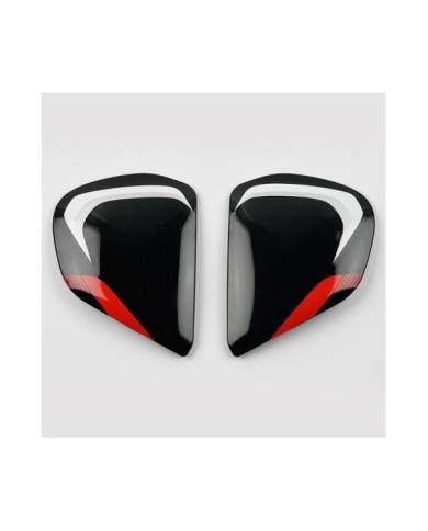 ARAI VAS-V Sidepod Carve Red