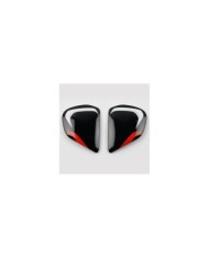 ARAI VAS-V Sidepod Carve Red