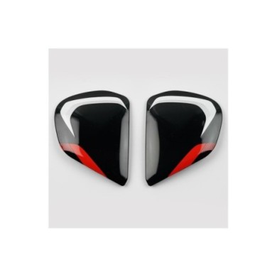 ARAI VAS-V Sidepod Carve Red