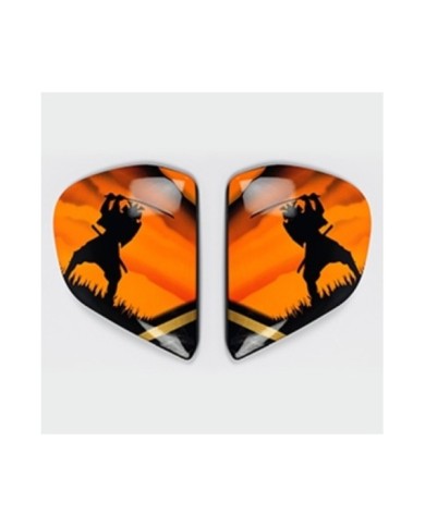 ARAI VAS-V Sidepod Pedrosa Spirit Gld