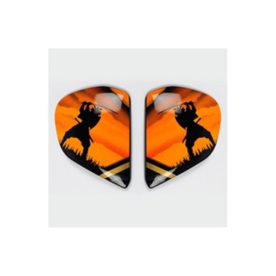 ARAI VAS-V Seitenkasten Pedrosa Spirit Gld