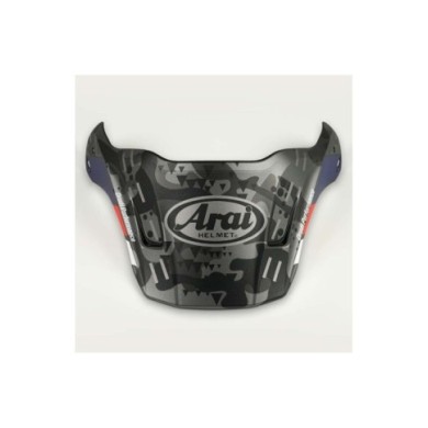 ARAI Tour-X4 Peak Cover Blu