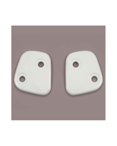 ARAI Tour-X4 Peak Plate Bianco Metallizzato