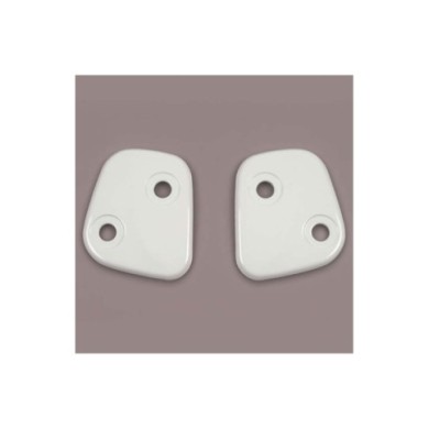 ARAI Tour-X4 Peak Plate Bianco Metallizzato