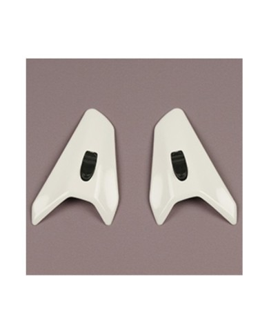 ARAI TD3 Frontblende Frostweiß