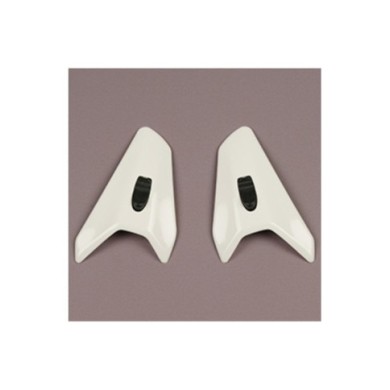 ARAI TD3 Set frontale condotto bianco ghiaccio