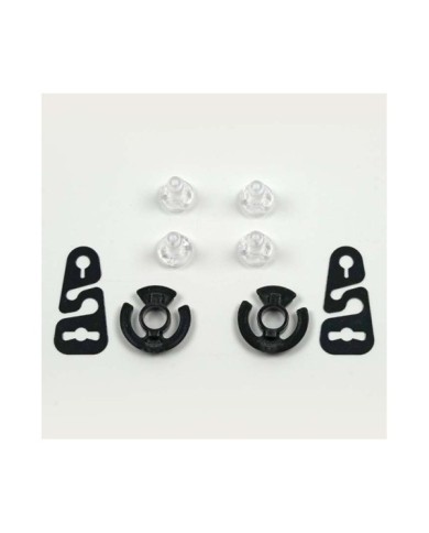 ARAI TX4 Screw Kit - Clear