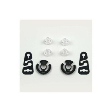 ARAI TX4 Screw Kit - Clear