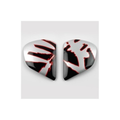 ARAI VAS-V Sidepod Dragon Black