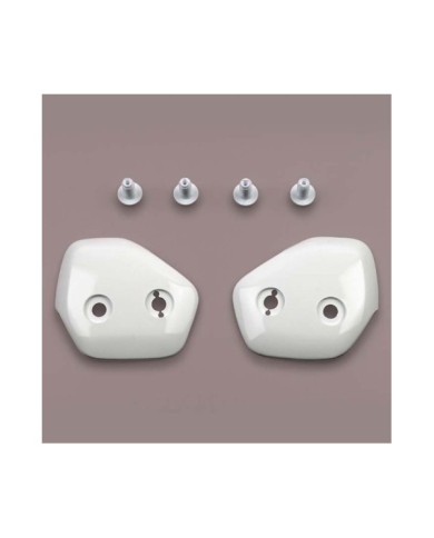 ARAI TX Holderset Side Metallic White