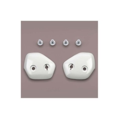 ARAI Set di maniglie TX Side Metallic White