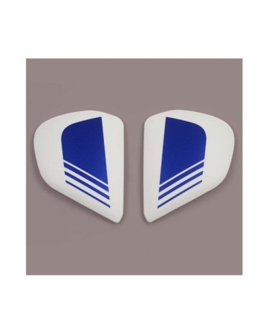 ARAI VAS-V Sidepod Tubo Rosso