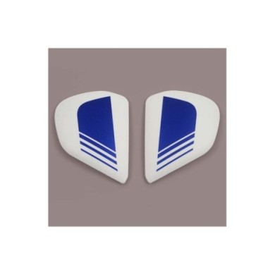 ARAI VAS-V Sidepod Tubo Rosso