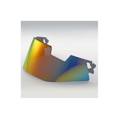 ARAI PSS-Kit-Scheibe mit integriertem Sonnenschutzspiegel, rot