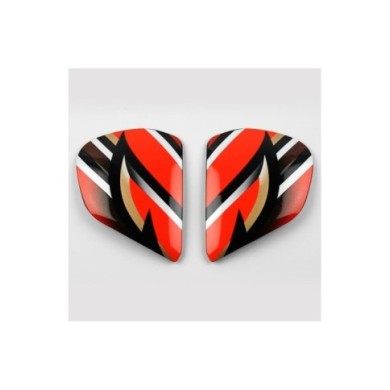 ARAI VAS-V Sidepod Nakagami Replica