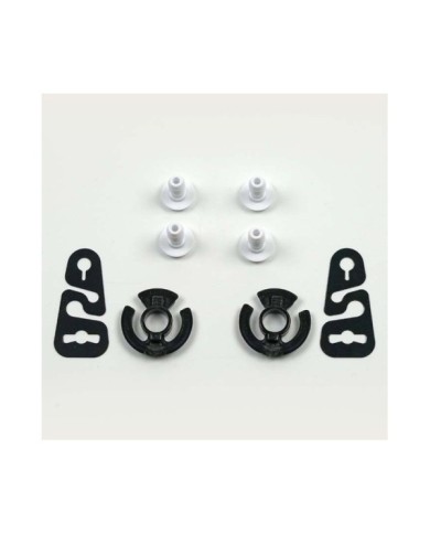 ARAI TX4 Screw Set White