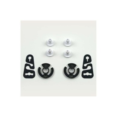 ARAI TX4 Schraubensatz Weiß