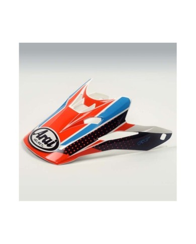 ARAI MX-V Peak Sprint Orange