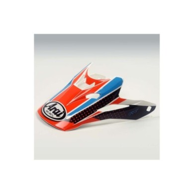 ARAI MX-V Peak Sprint Arancione